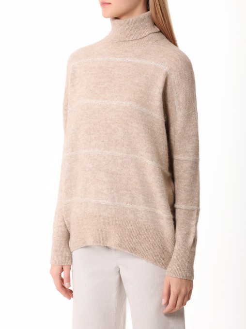 Свитер с пайетками BRUNELLO CUCINELLI