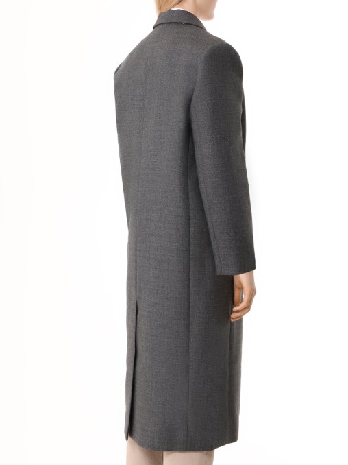 Пальто шерстяное BRUNELLO CUCINELLI