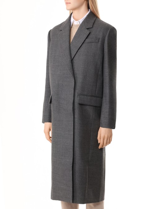 Пальто шерстяное BRUNELLO CUCINELLI