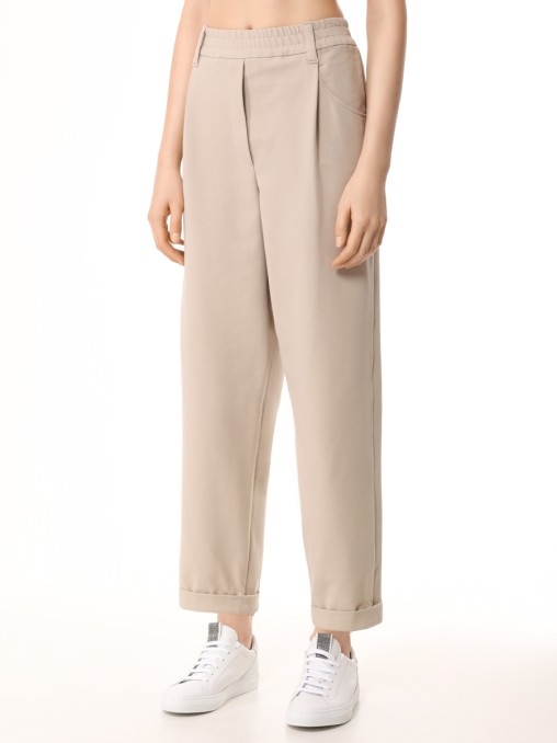 Брюки хлопковые BRUNELLO CUCINELLI