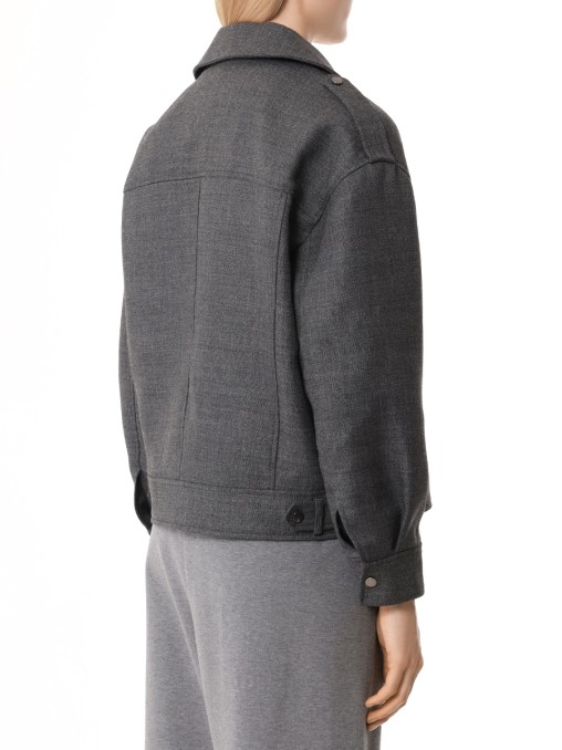 Куртка шерстяная BRUNELLO CUCINELLI