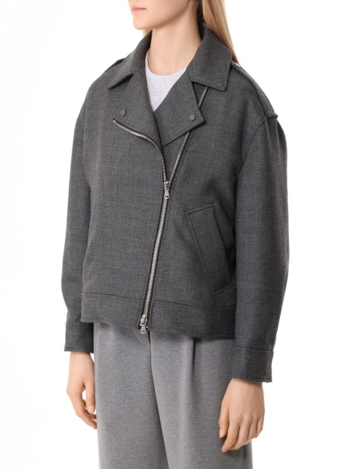 Куртка шерстяная BRUNELLO CUCINELLI