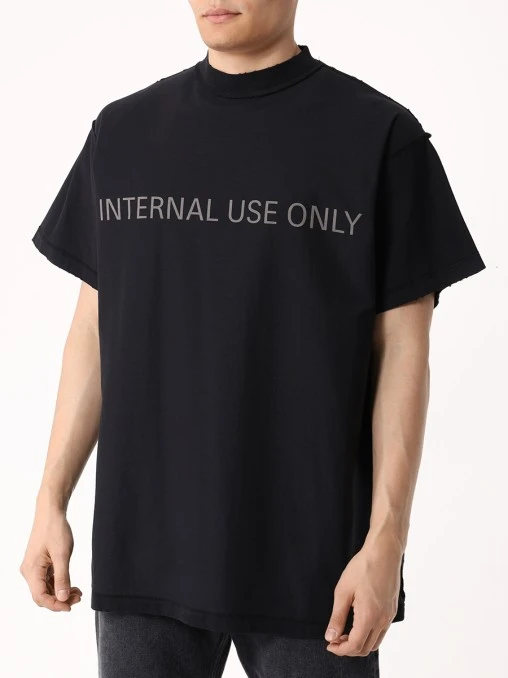 Футболка хлопковая BALENCIAGA