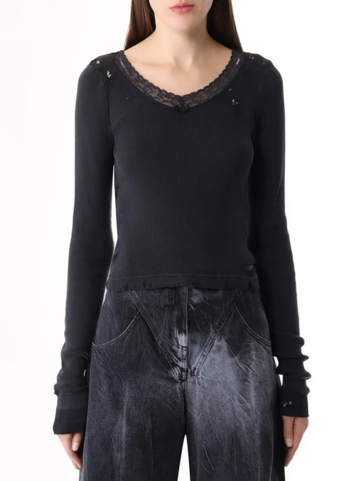 Топ хлопковый BALENCIAGA
