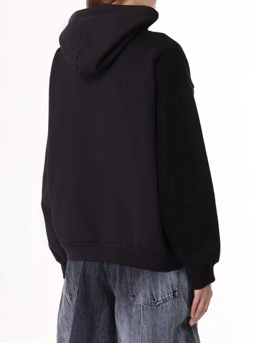 Худи хлопковое BALENCIAGA