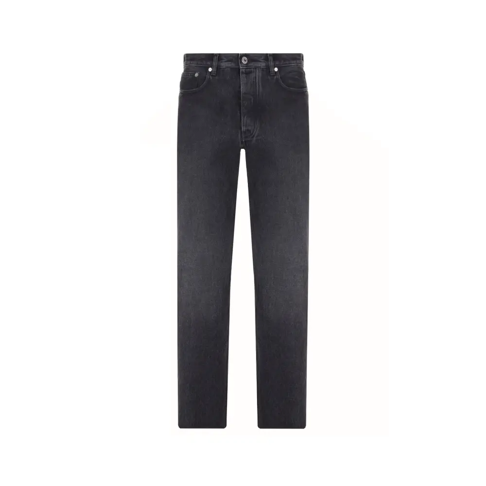 Джинсы Regular Fit хлопковые