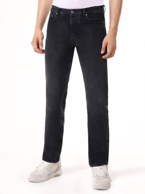 Джинсы Regular Fit хлопковые OFF-WHITE