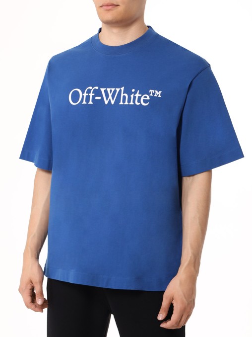 Футболка хлопковая OFF-WHITE
