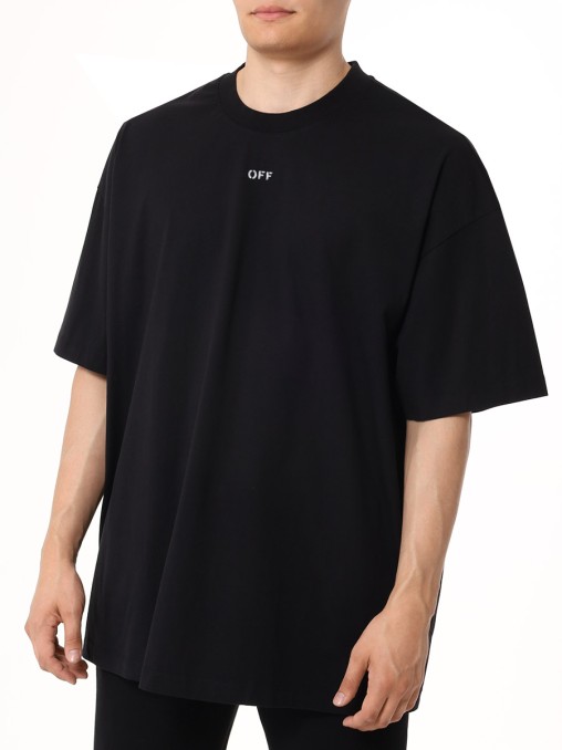 Футболка хлопковая OFF-WHITE