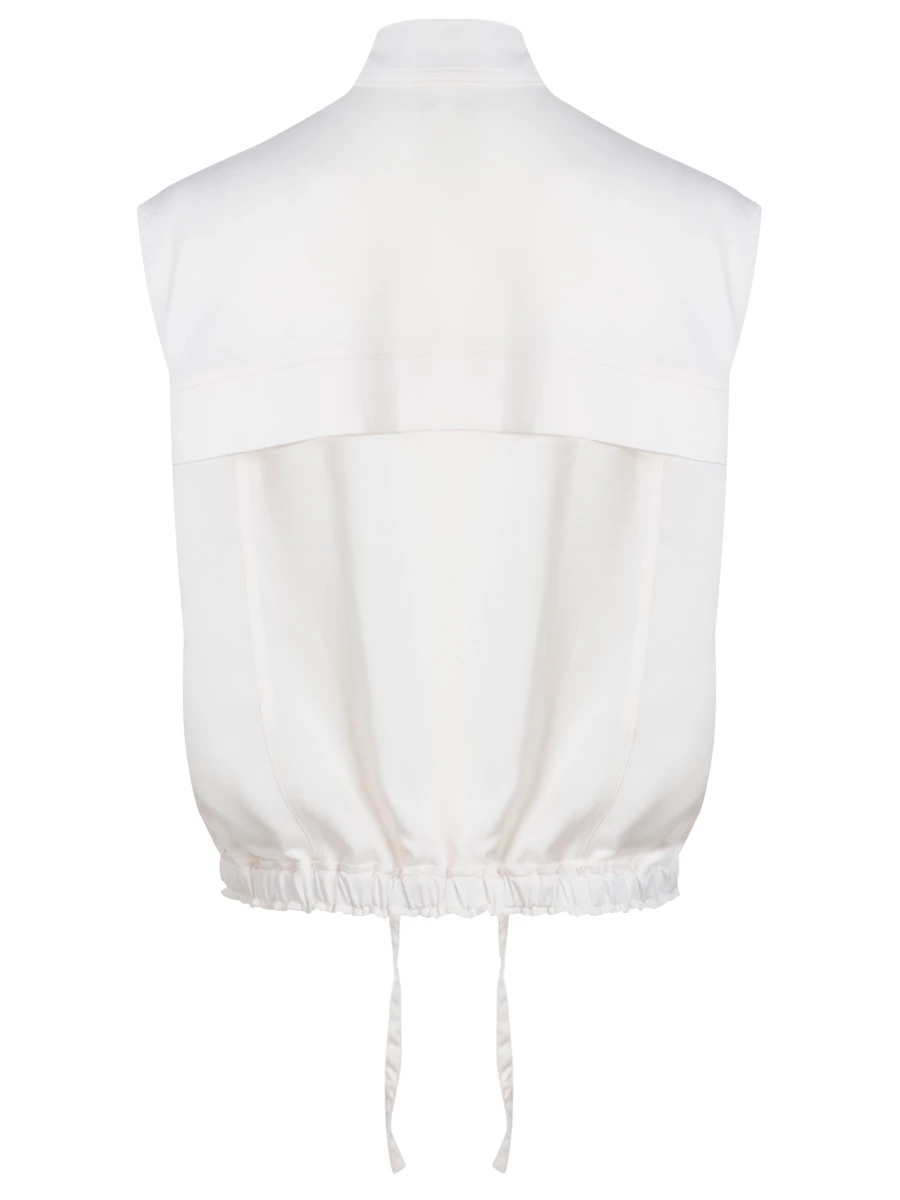 Жилет атласный