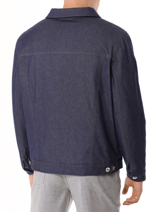 Куртка джинсовая BRUNELLO CUCINELLI