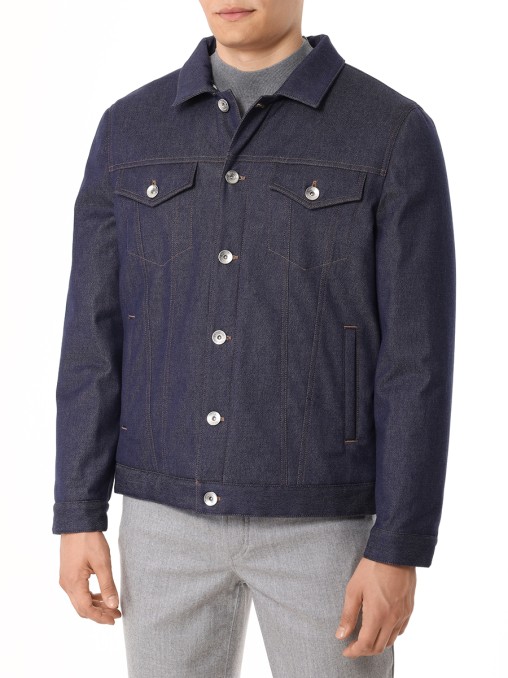 Куртка джинсовая BRUNELLO CUCINELLI