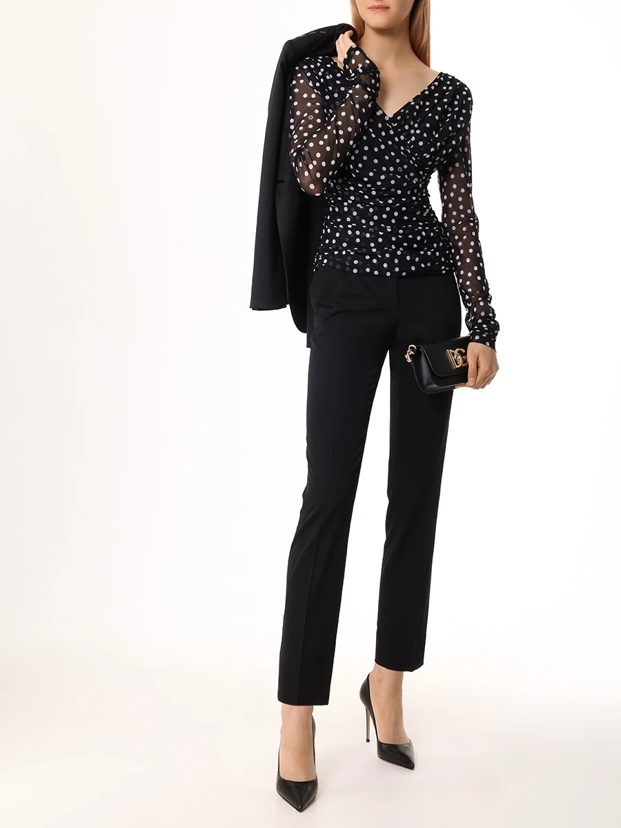 Блуза из сетки