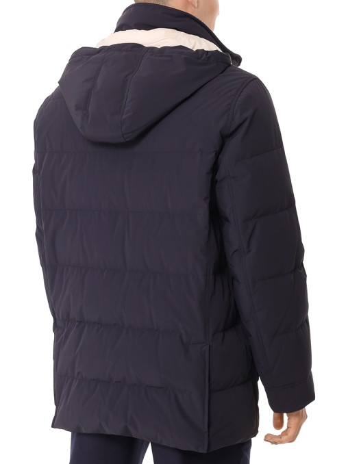 Пуховик стеганый BRUNELLO CUCINELLI