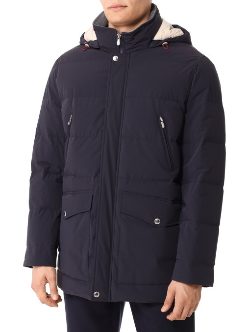 Пуховик стеганый BRUNELLO CUCINELLI