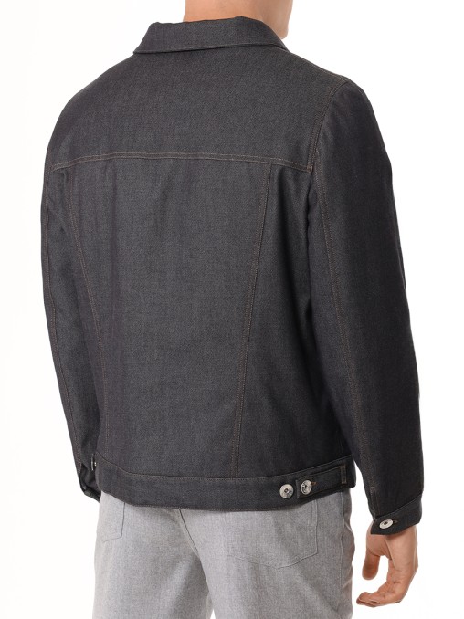 Куртка джинсовая BRUNELLO CUCINELLI