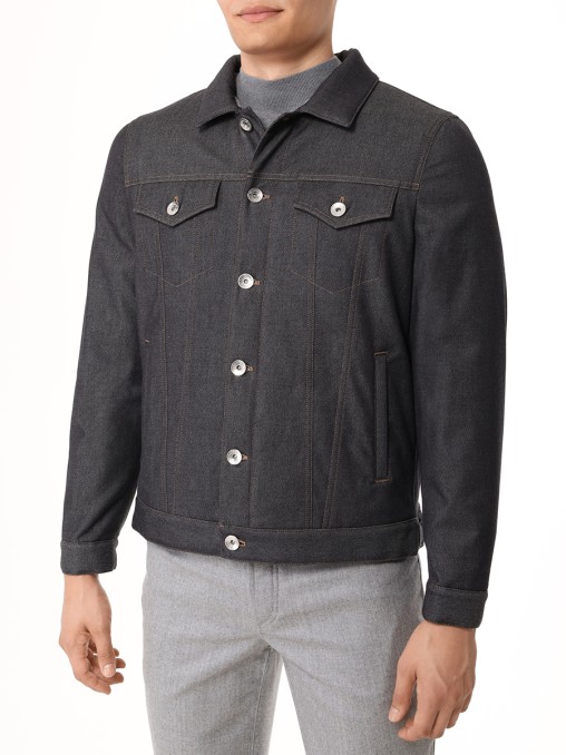 Куртка джинсовая BRUNELLO CUCINELLI