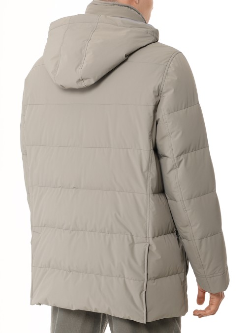 Пуховик стеганый BRUNELLO CUCINELLI