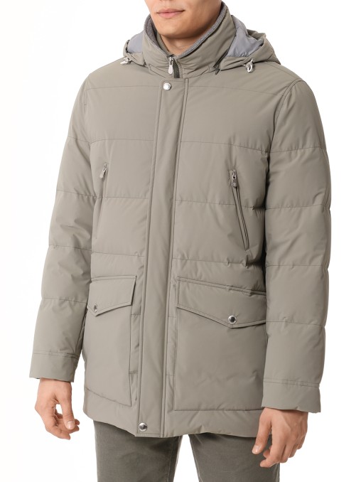 Пуховик стеганый BRUNELLO CUCINELLI