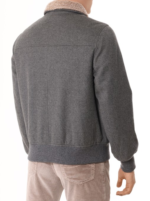 Куртка кашемировая BRUNELLO CUCINELLI