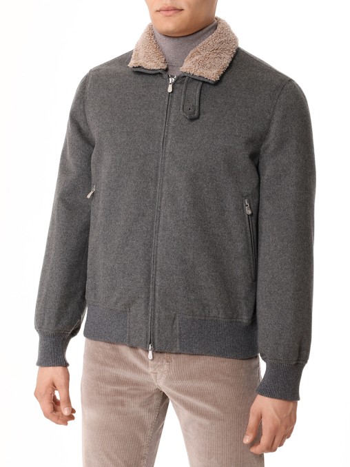 Куртка кашемировая BRUNELLO CUCINELLI