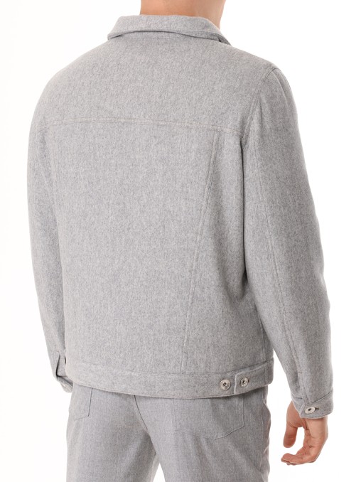 Куртка кашемировая BRUNELLO CUCINELLI