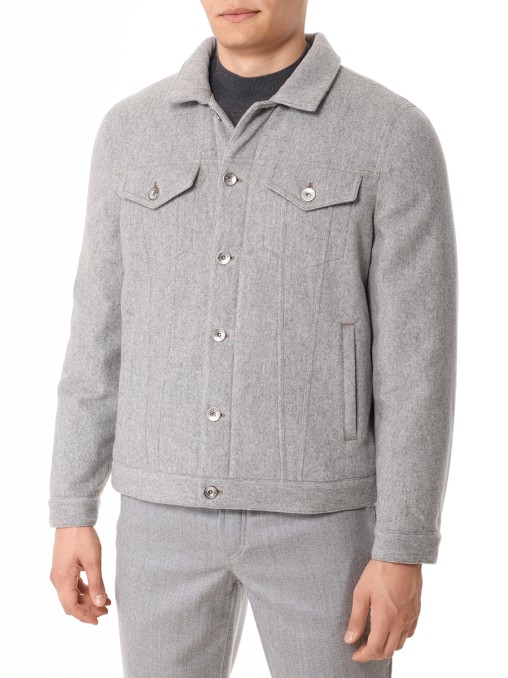Куртка кашемировая BRUNELLO CUCINELLI