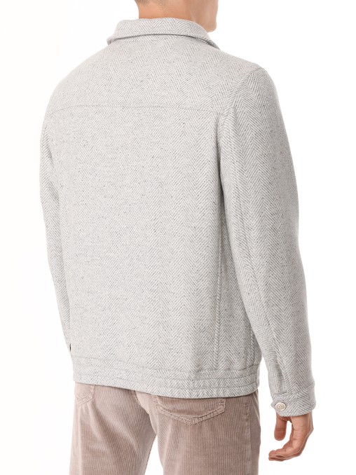 Куртка шерстяная BRUNELLO CUCINELLI