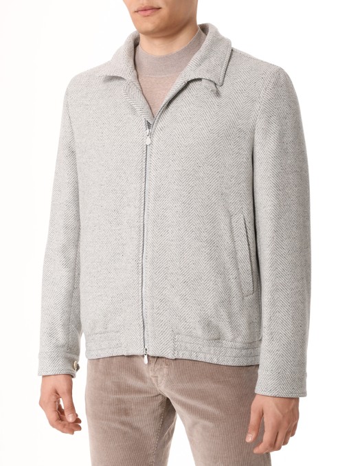 Куртка шерстяная BRUNELLO CUCINELLI