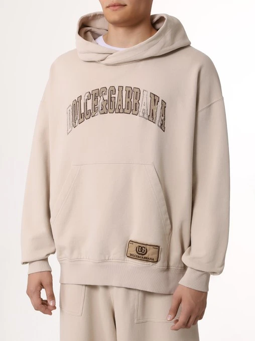 Худи хлопковое DOLCE & GABBANA