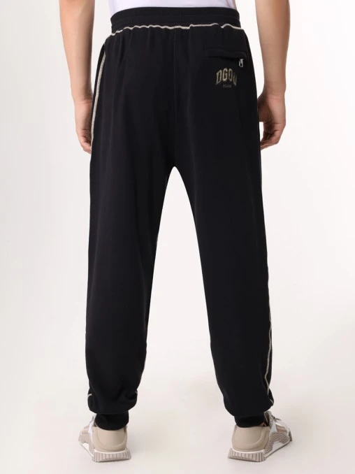 Брюки хлопковые DOLCE & GABBANA
