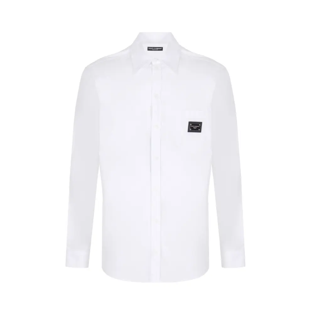 Рубашка Regular Fit хлопковая