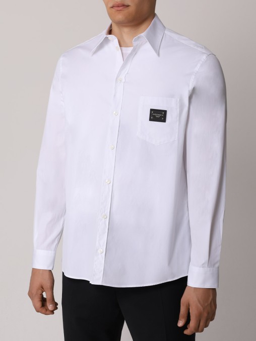Рубашка Regular Fit хлопковая DOLCE & GABBANA