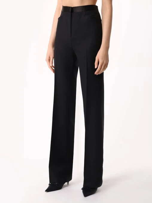Брюки шерстяные TOM FORD