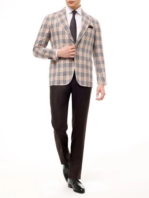 Пиджак кашемировый STILE LATINO