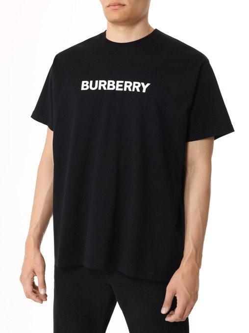 Футболка хлопковая BURBERRY