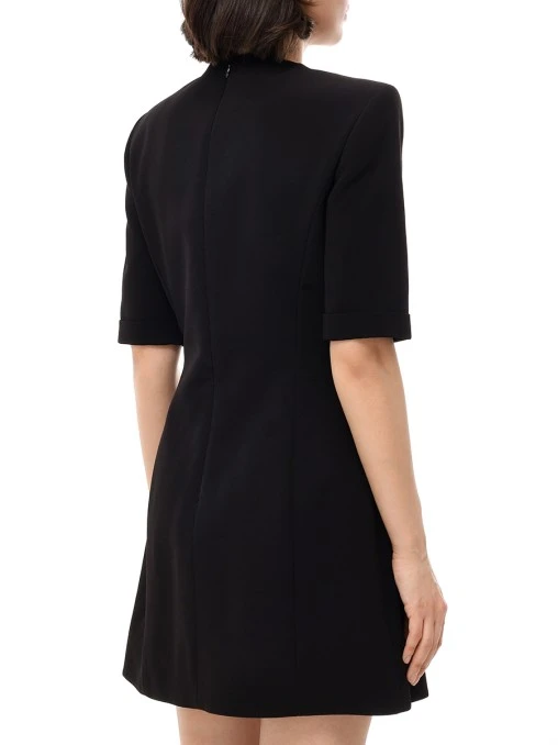 Платье из вискозы BALMAIN
