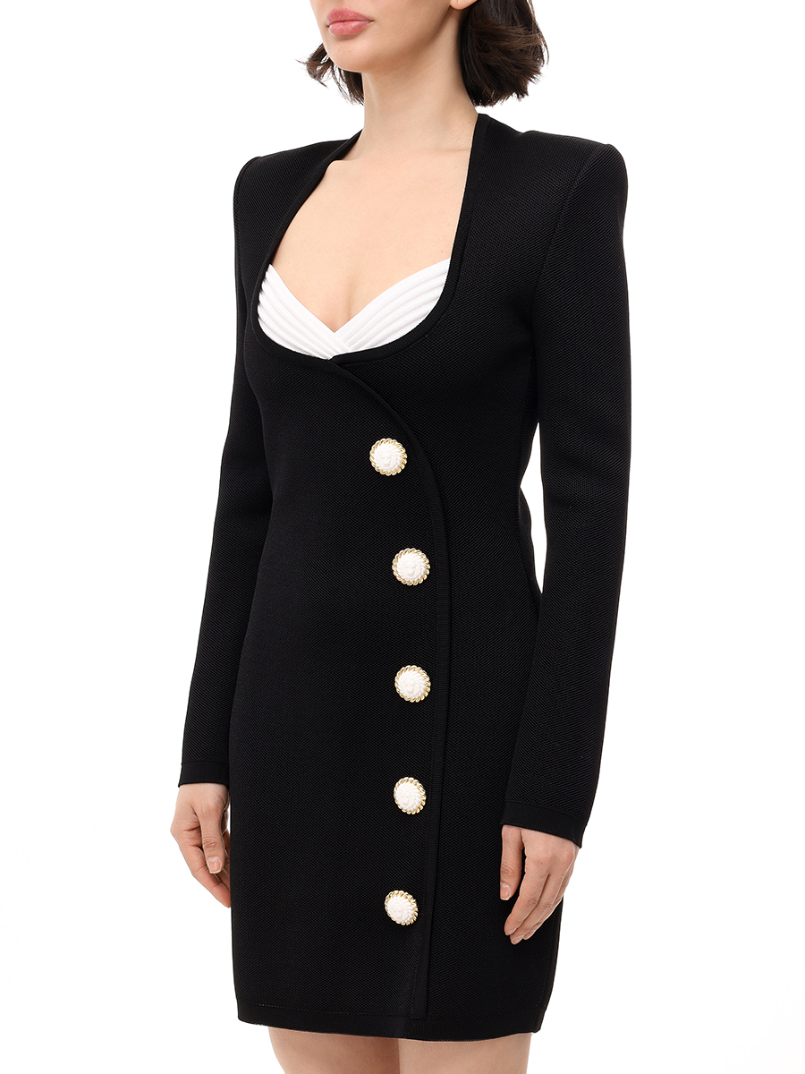 Платье из вискозы