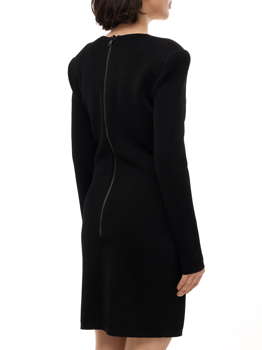 Платье из вискозы