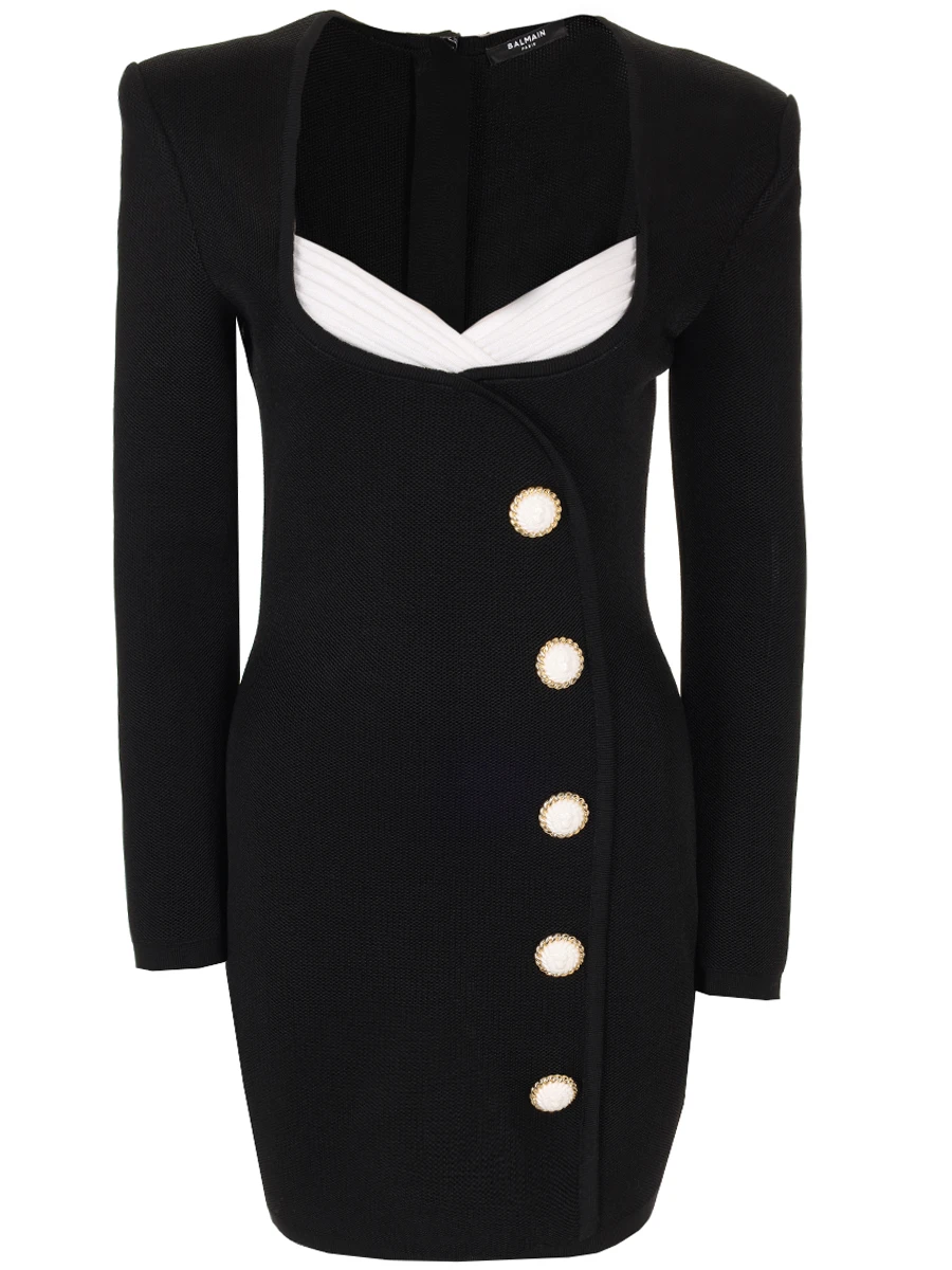 Платье из вискозы