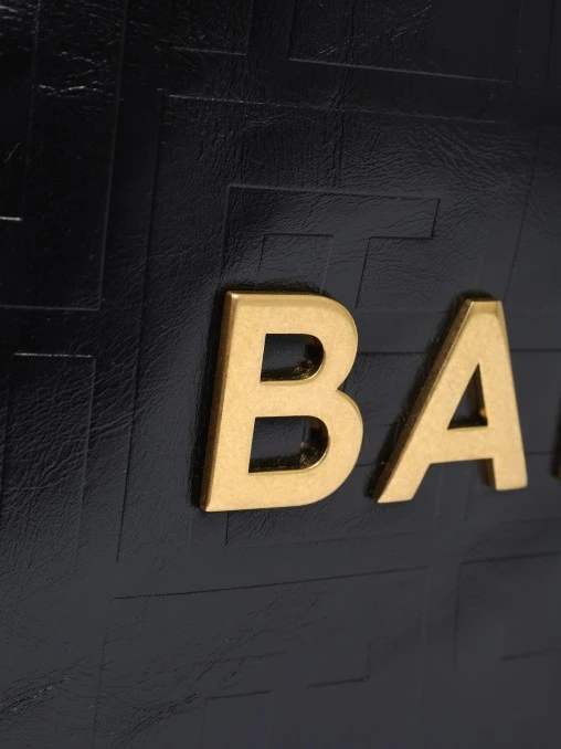 Сумка кожаная BALMAIN