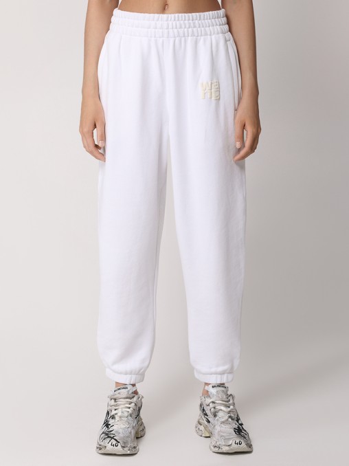 Брюки хлопковые ALEXANDER WANG