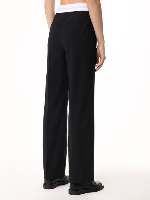 Брюки шерстяные ALEXANDER WANG