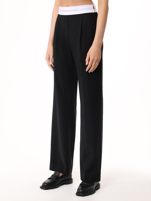 Брюки шерстяные ALEXANDER WANG