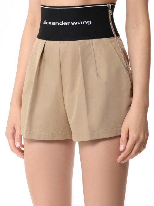 Шорты хлопковые ALEXANDER WANG
