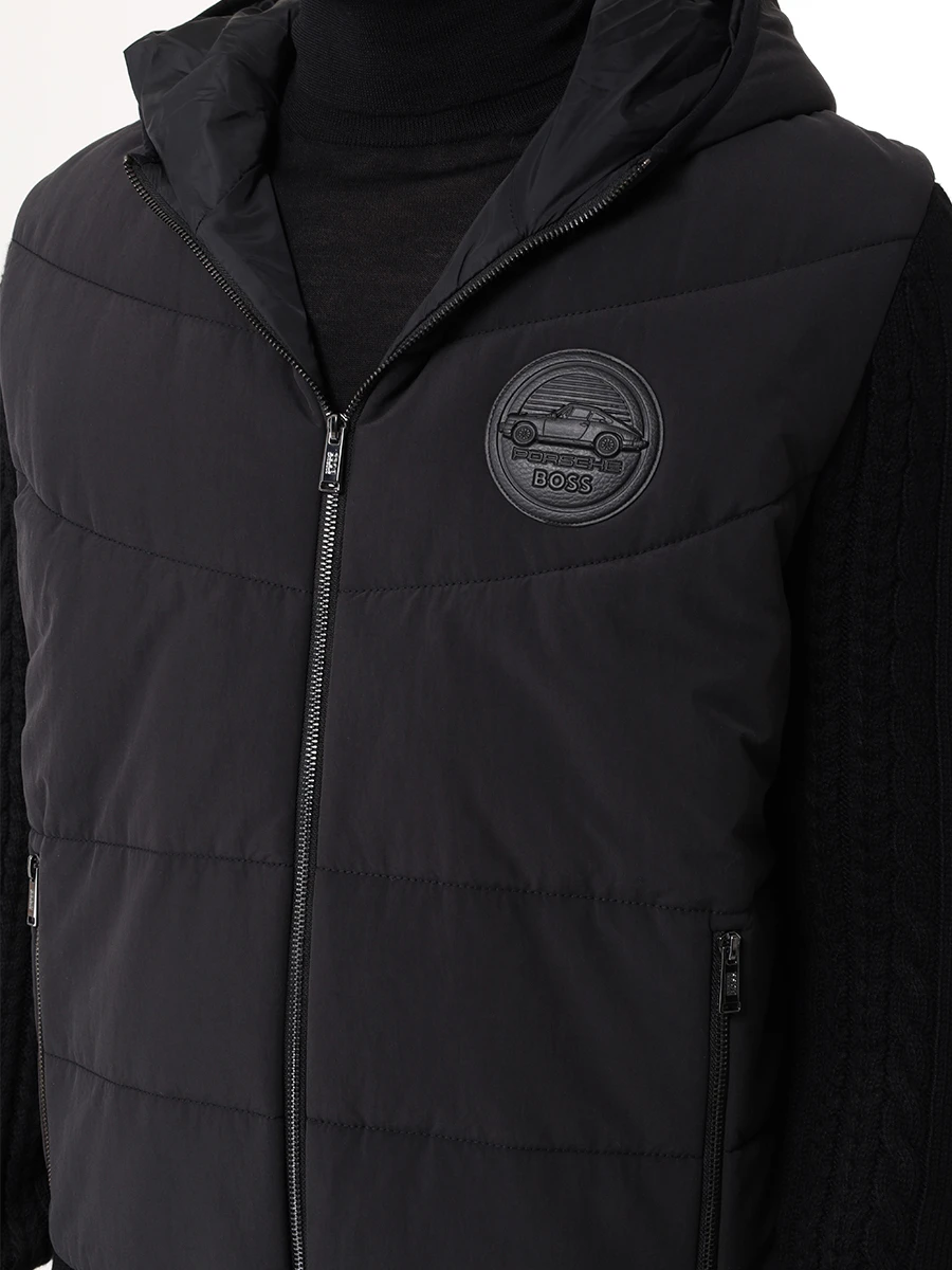 Куртка комбинированная