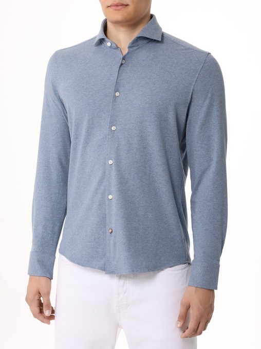 Рубашка Casual Fit хлопковая BOSS