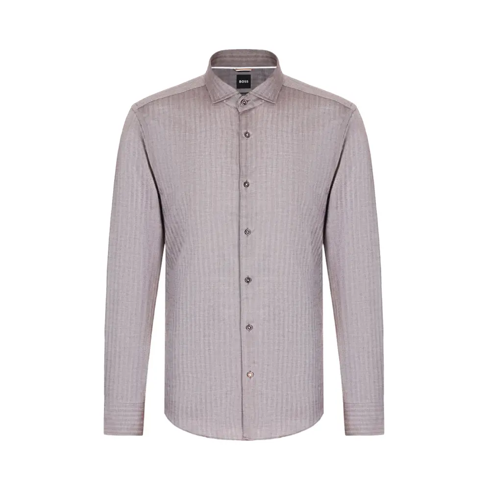 Рубашка Casual Fit из лиоцелла