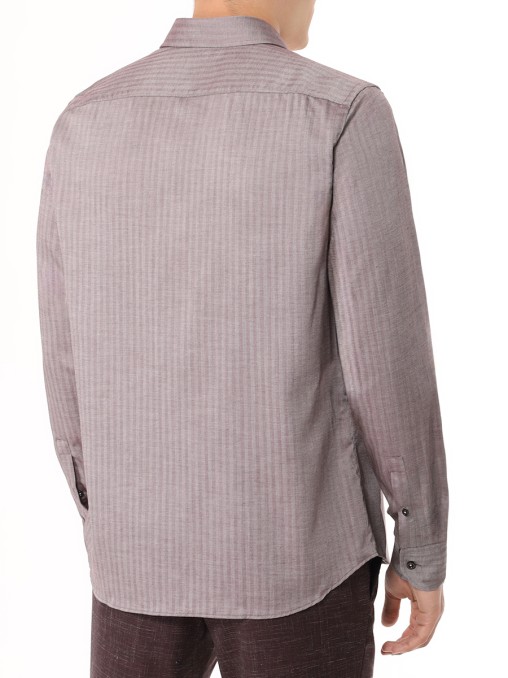 Рубашка Casual Fit из лиоцелла BOSS