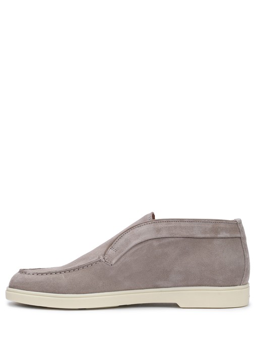 Ботинки замшевые SANTONI